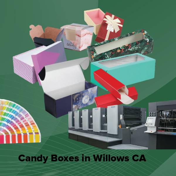 Candy boxes in willows ca