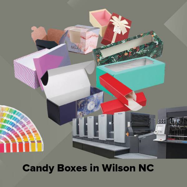 Candy boxes in wilson nc