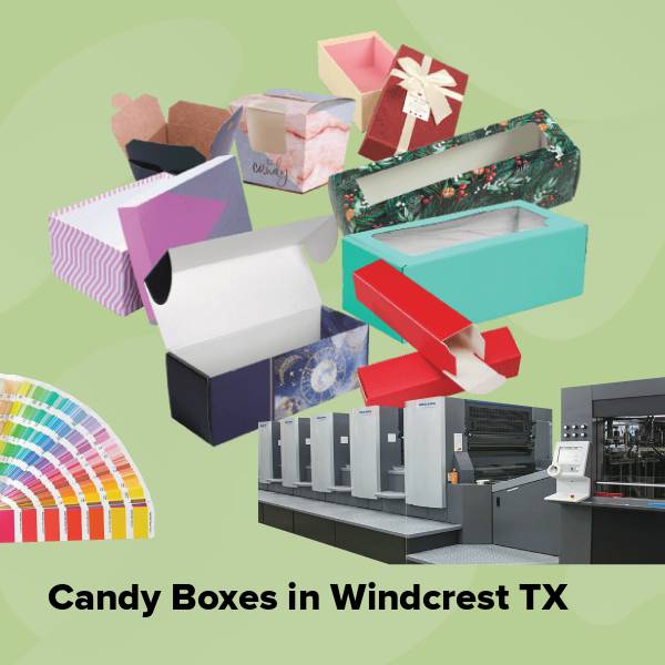 Candy boxes in windcrest tx