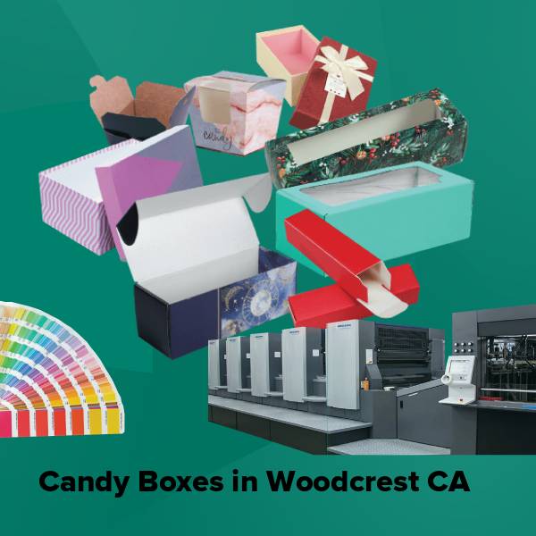 Candy boxes in woodcrest ca