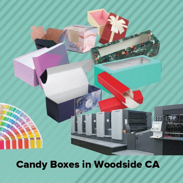 Candy boxes in woodside ca