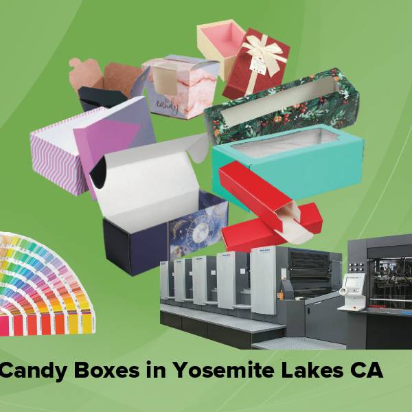 Candy boxes in yosemite lakes ca