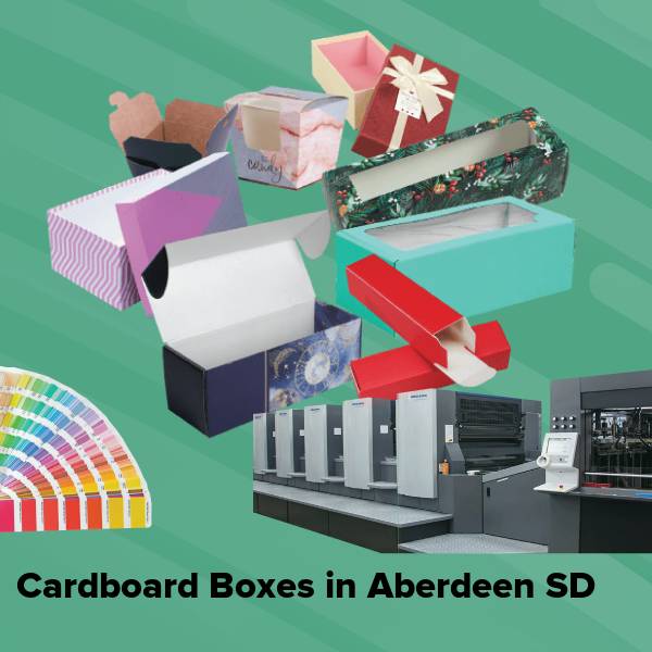 Cardboard boxes in aberdeen sd