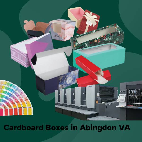 Cardboard boxes in abingdon va