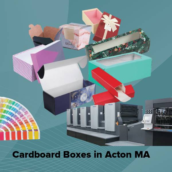 Cardboard boxes in acton ma
