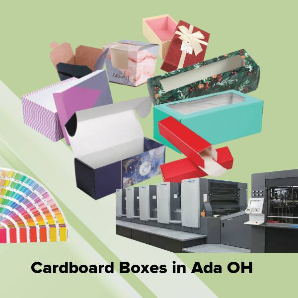 Cardboard boxes in ada oh