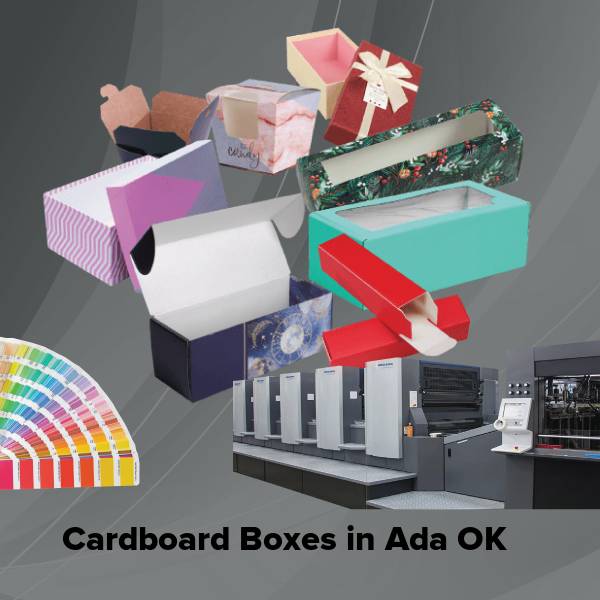Cardboard boxes in ada ok