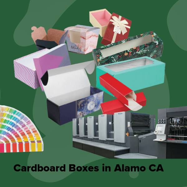 Cardboard boxes in alamo ca