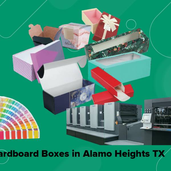 Cardboard boxes in alamo heights tx