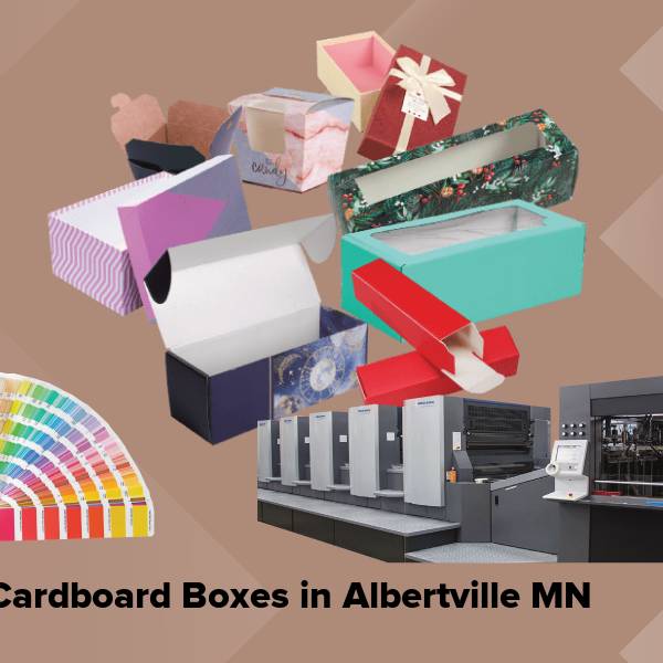 Cardboard boxes in albertville mn