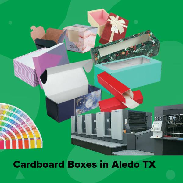 Cardboard boxes in aledo tx