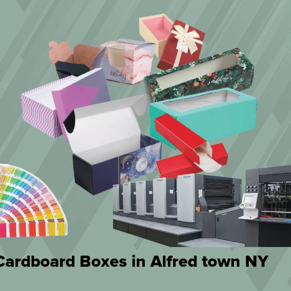 Cardboard boxes in alfred town ny