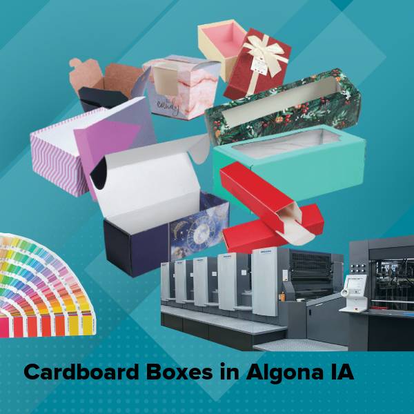 Cardboard boxes in algona ia