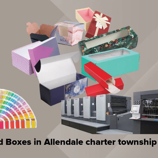 Cardboard boxes in allendale charter township mi