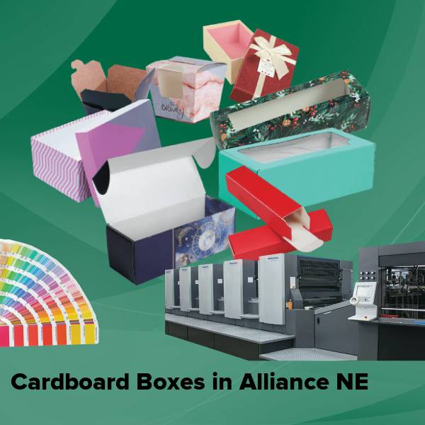 Cardboard boxes in alliance ne