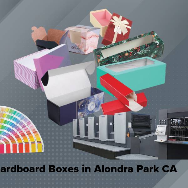 Cardboard boxes in alondra park ca