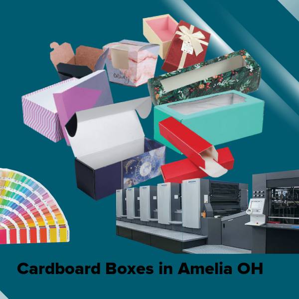 Cardboard boxes in amelia oh