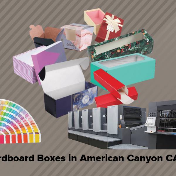 Cardboard boxes in american canyon ca