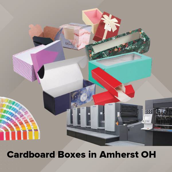 Cardboard boxes in amherst oh