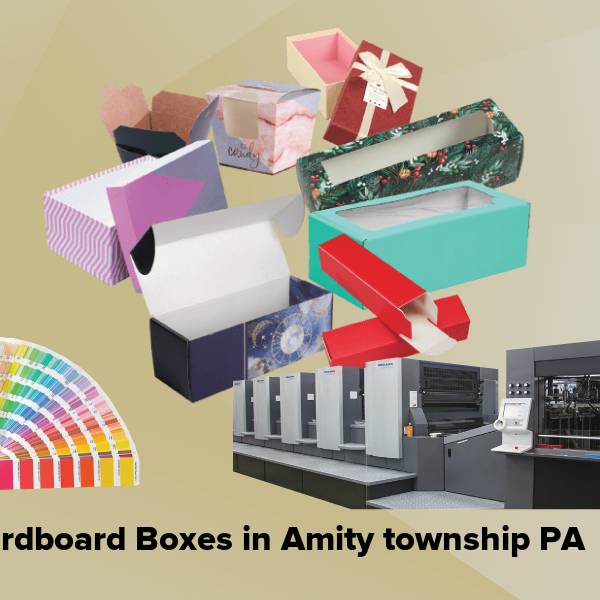 Cardboard boxes in amity township pa