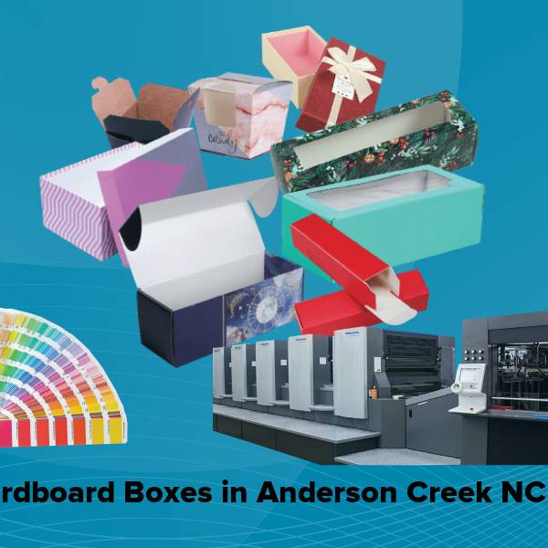 Cardboard boxes in anderson creek nc