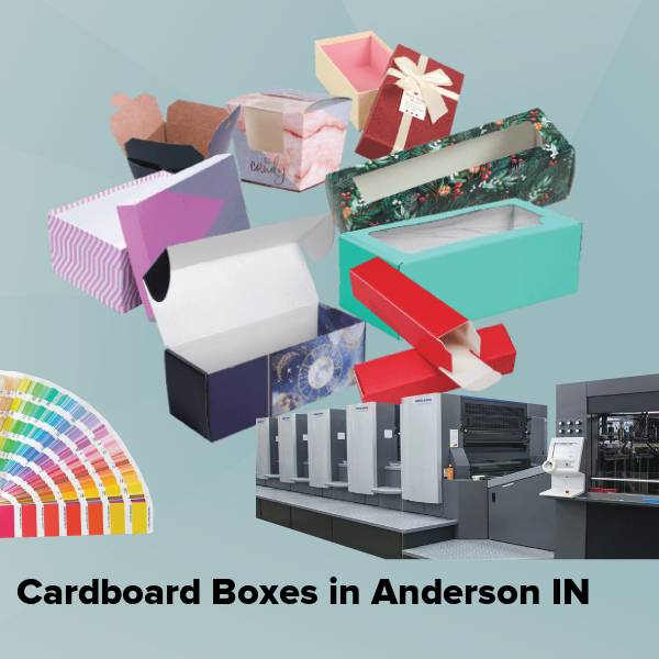 Cardboard boxes in anderson in