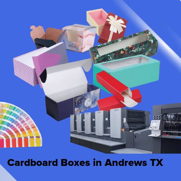 Cardboard boxes in andrews tx