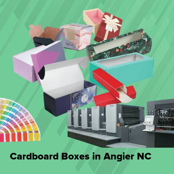 Cardboard boxes in angier nc