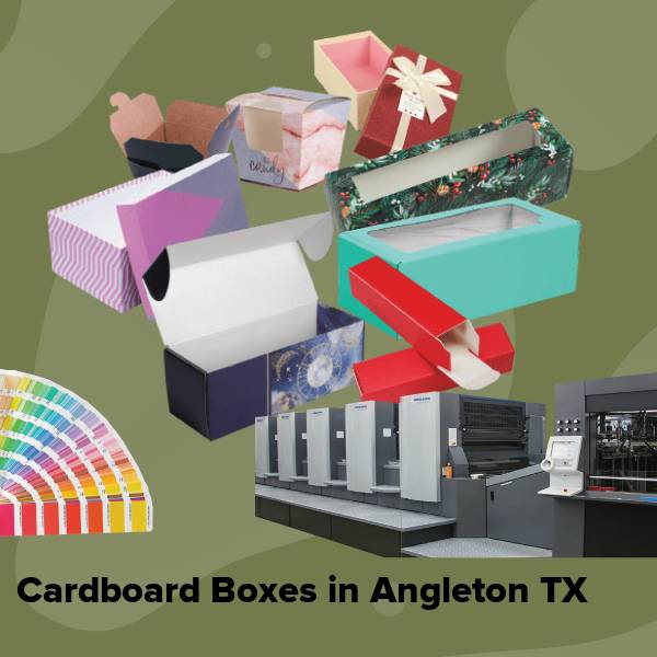 Cardboard boxes in angleton tx