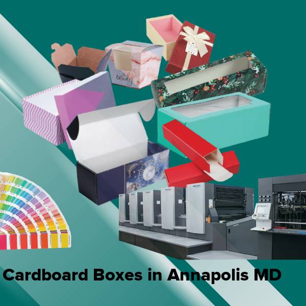 Cardboard boxes in annapolis md