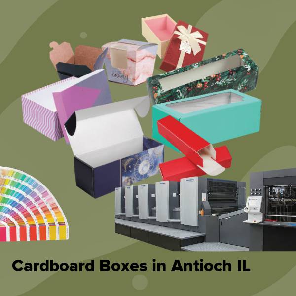 Cardboard boxes in antioch il