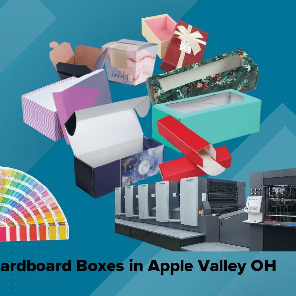 Cardboard boxes in apple valley oh