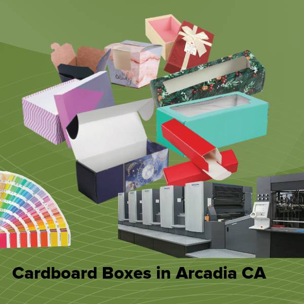 Cardboard boxes in arcadia ca