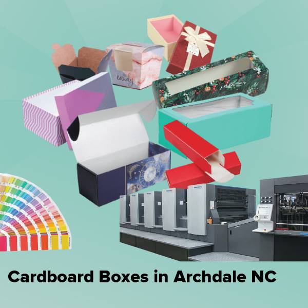 Cardboard boxes in archdale nc
