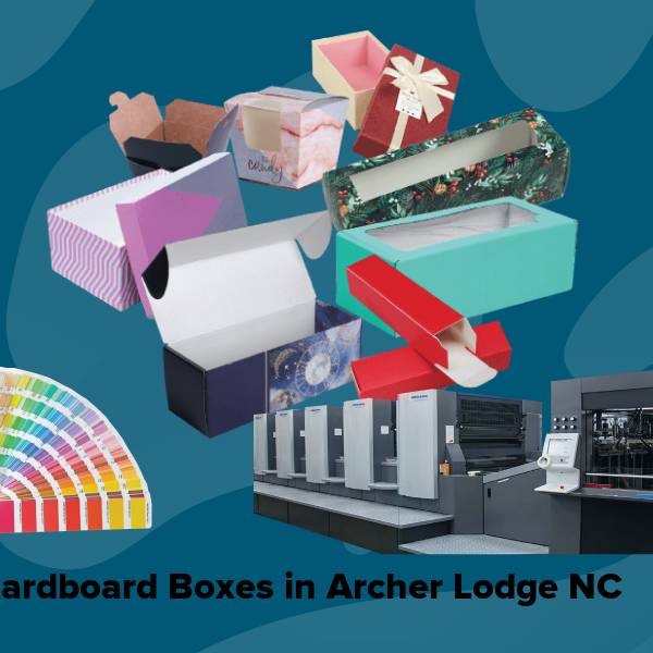 Cardboard boxes in archer lodge nc