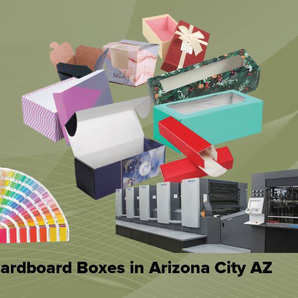 Cardboard boxes in arizona city az