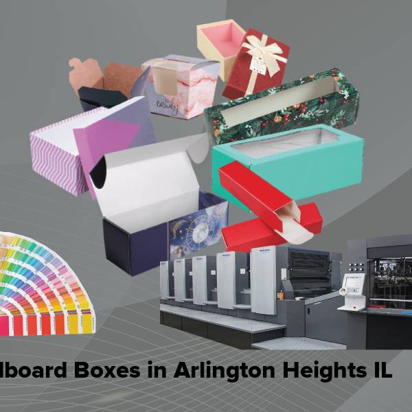 Cardboard boxes in arlington heights il