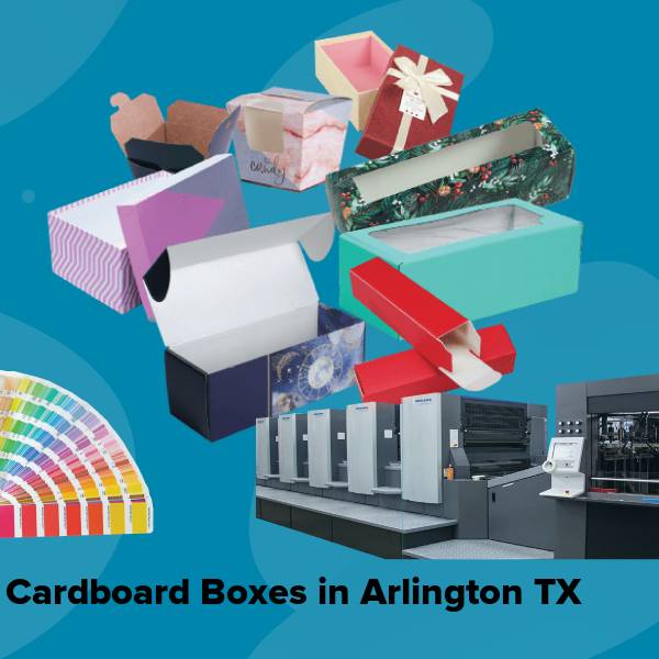 Cardboard boxes in arlington tx