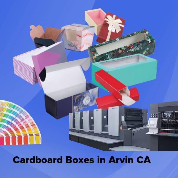 Cardboard boxes in arvin ca