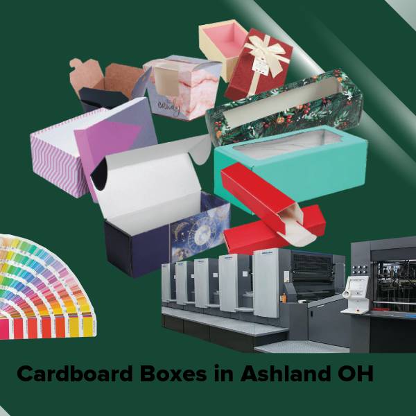 Cardboard boxes in ashland oh