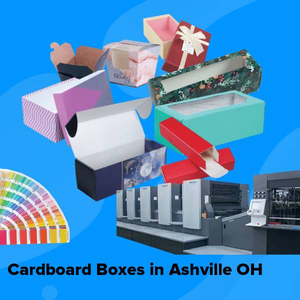 Cardboard boxes in ashville oh