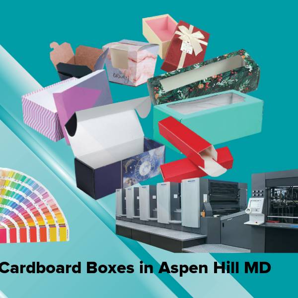Cardboard boxes in aspen hill md