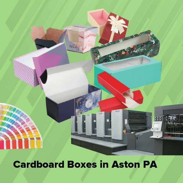 Cardboard boxes in aston pa
