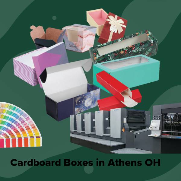 Cardboard boxes in athens oh
