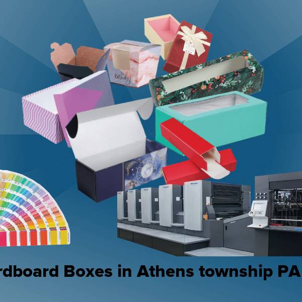Cardboard boxes in athens township pa