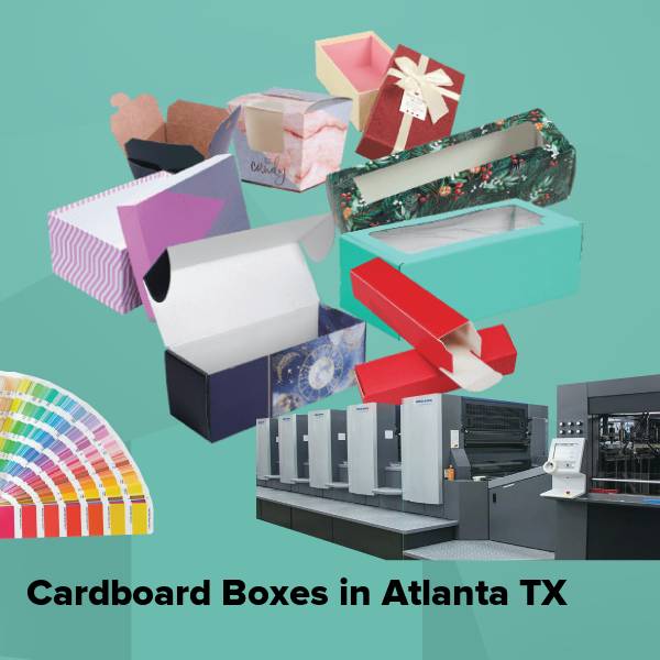 Cardboard boxes in atlanta tx