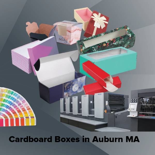 Cardboard boxes in auburn ma
