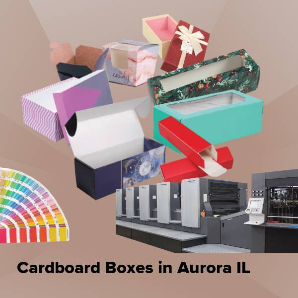Cardboard boxes in aurora il