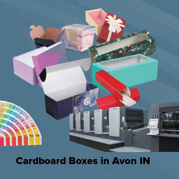 Cardboard boxes in avon in