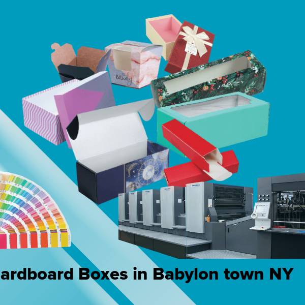 Cardboard boxes in babylon town ny